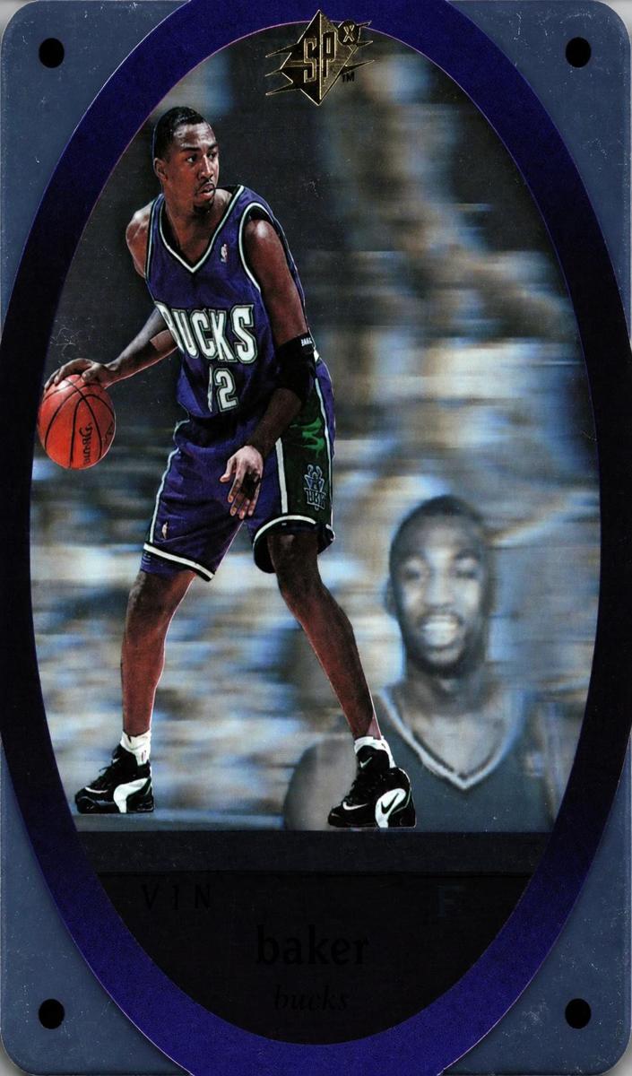 1996 SPx Vin Baker #29 card
