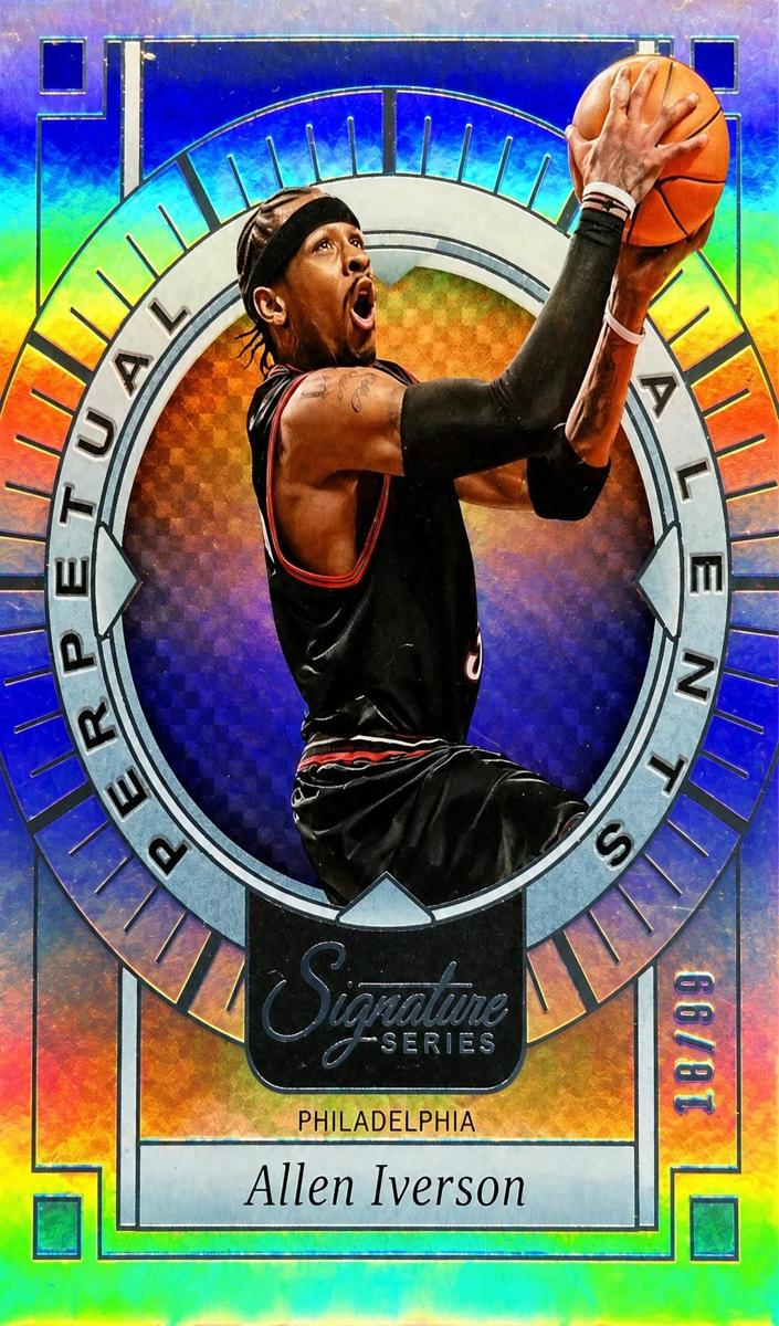 2025 Allen Iverson #9