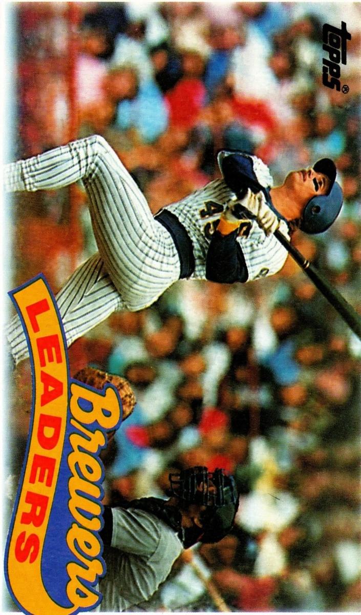 1989 Brewers Leaders #759
