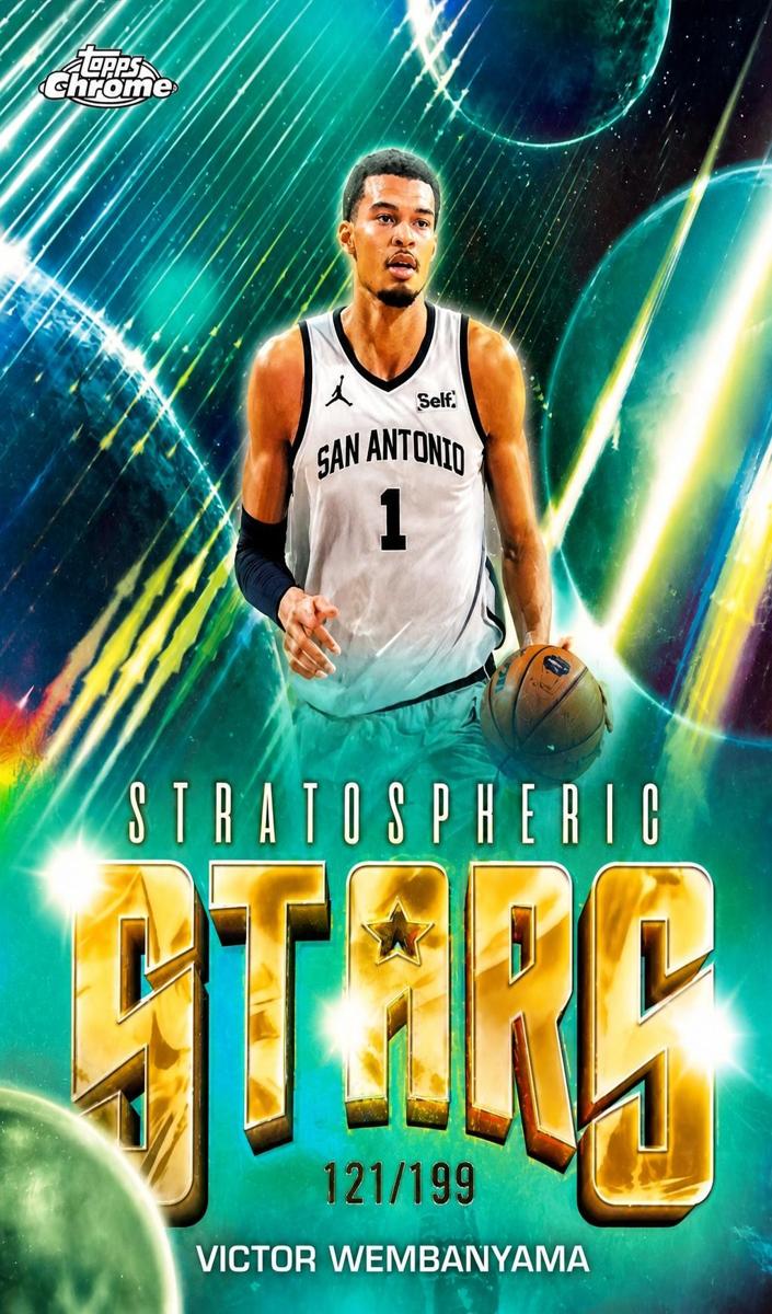 2025 Victor Wembanyama [Aqua Refractor] #ST-17