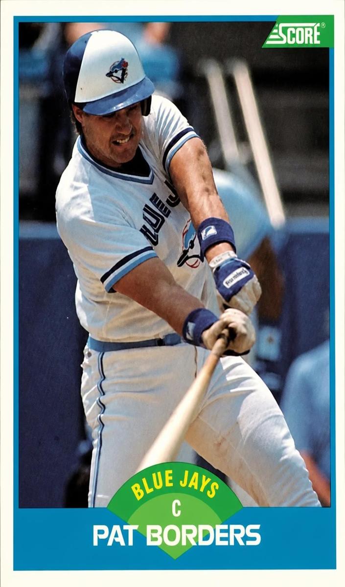 1989 Pat Borders #198