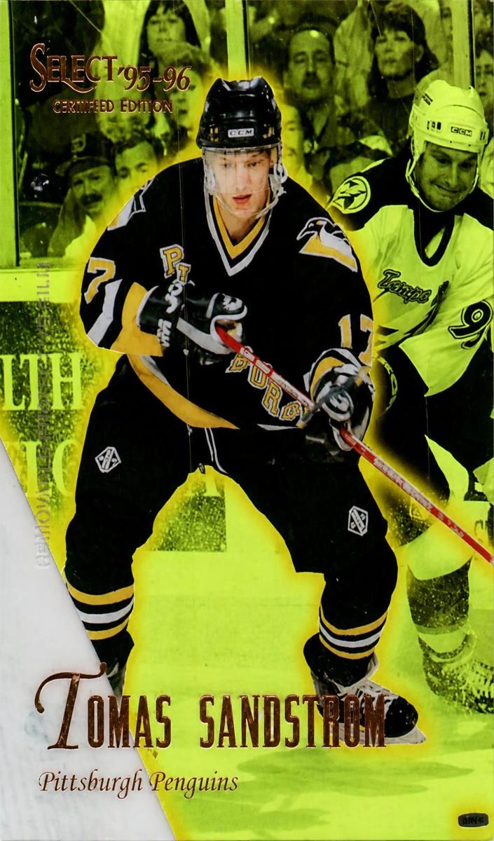 1995 Tomas Sandstrom [Mirror Gold] #107