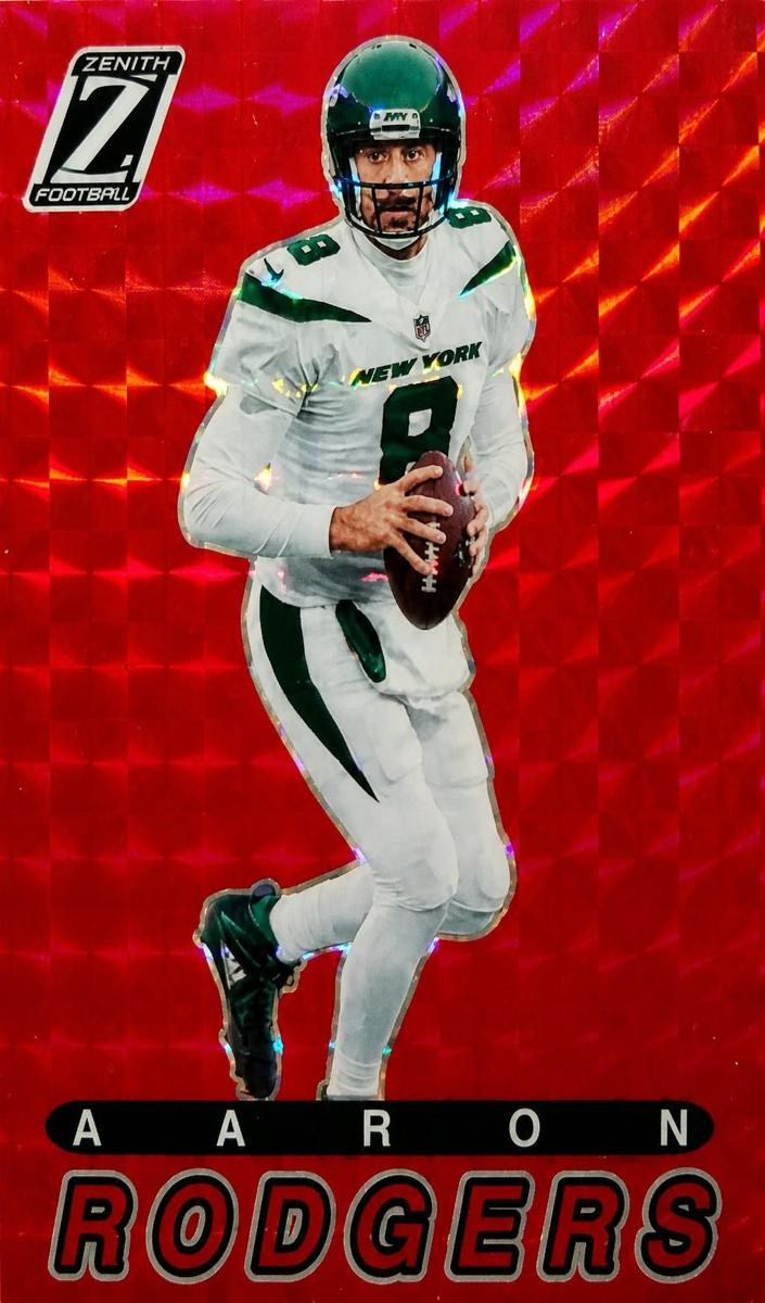 2023 Aaron Rodgers [Red] #1
