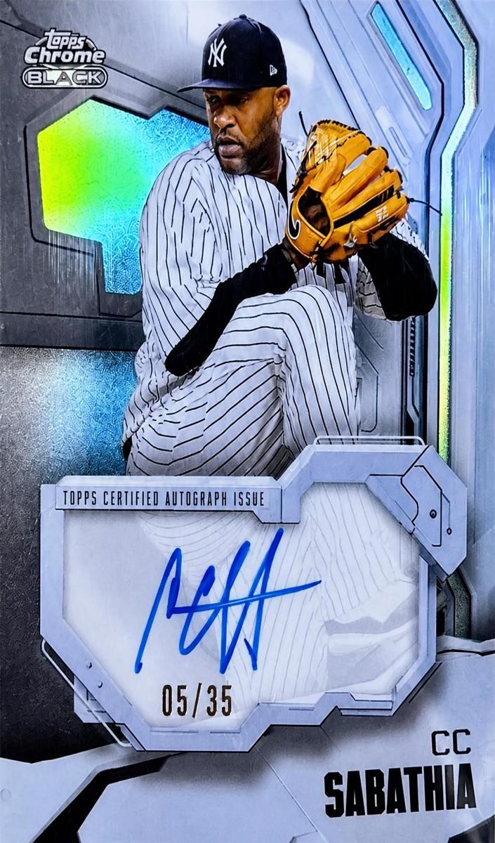 2026 CC Sabathia #IVA-CS