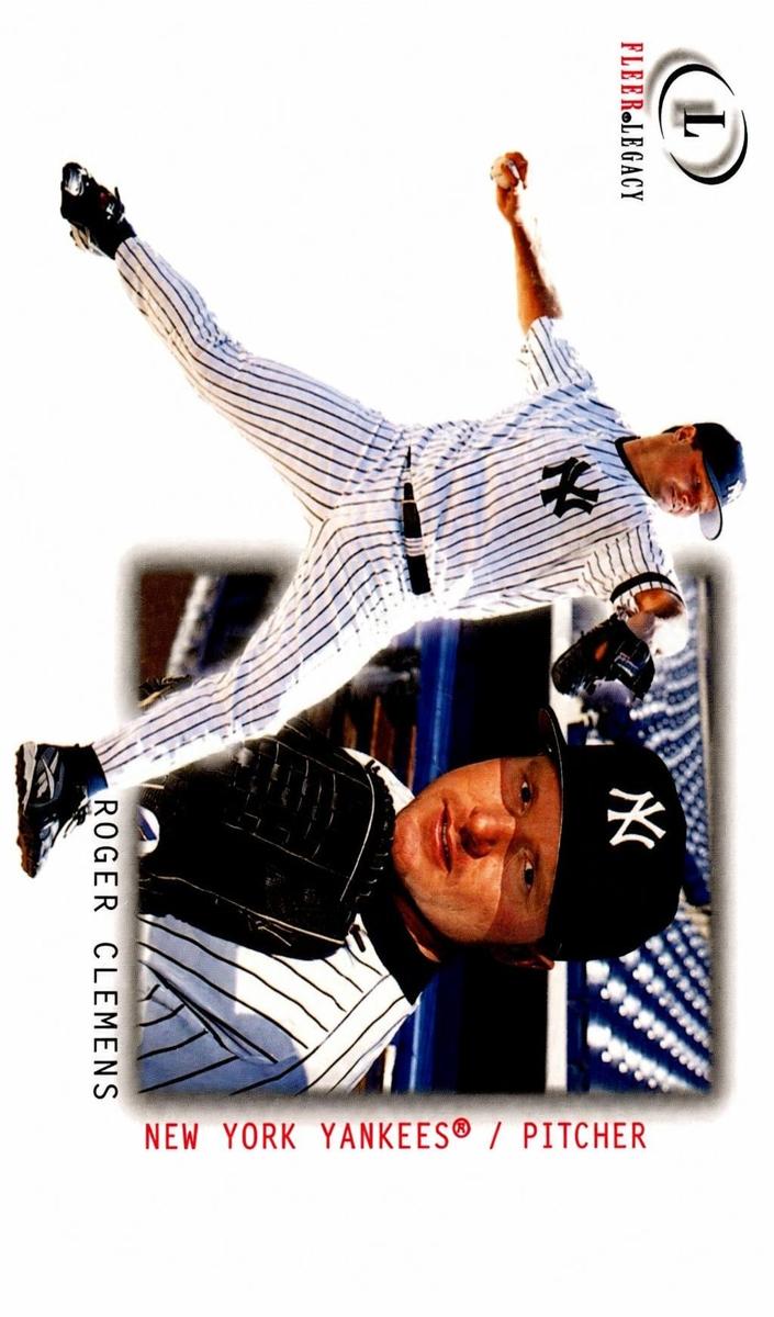 2001 Roger Clemens #50
