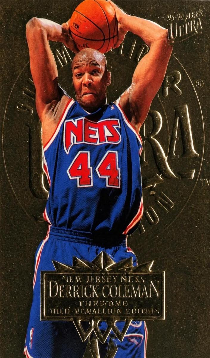 1995 Derrick Coleman #113