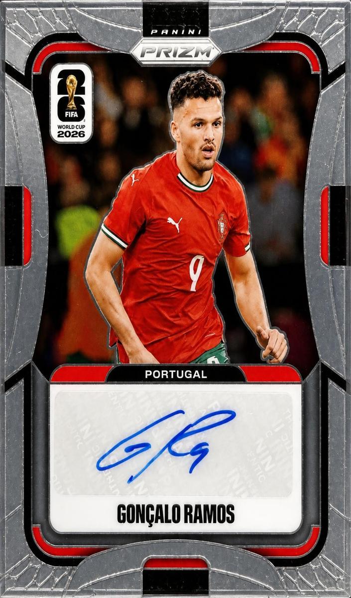 2026 Panini Prizm FIFA World Cup Goncalo Ramos #S-GR card