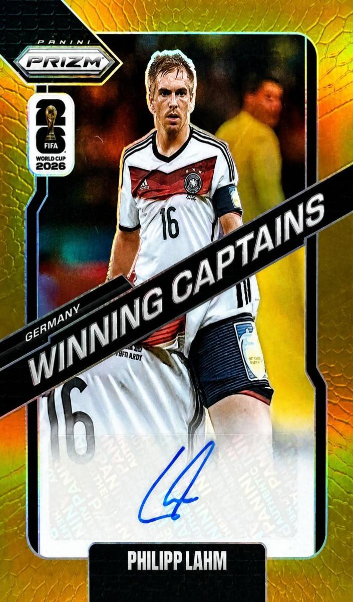 2026 Panini Prizm FIFA World Cup Philipp Lahm [Gold] #WC-PL card