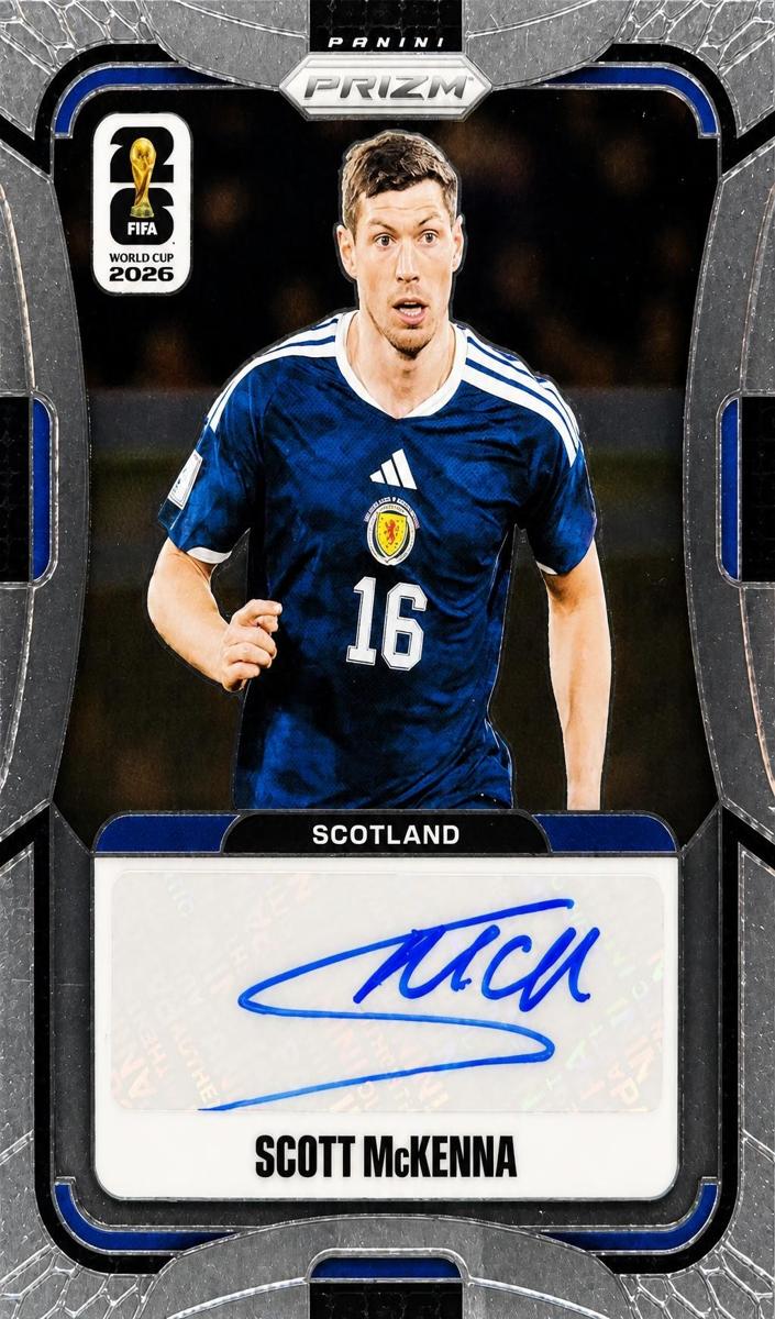 2026 Panini Prizm FIFA World Cup Scott McKenna #S-SM card