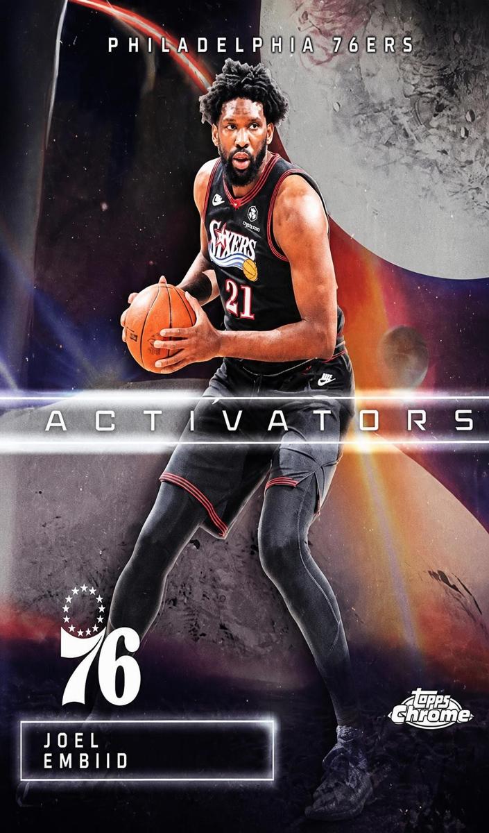 2025 Joel Embiid #AC-16