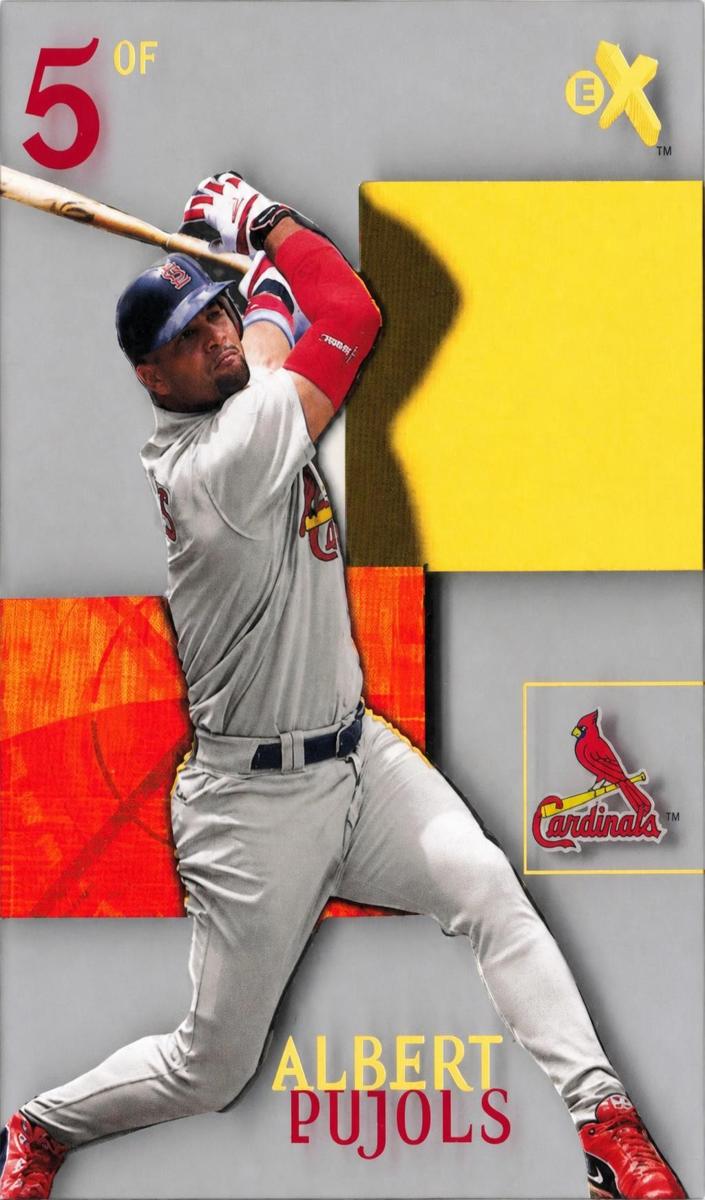 2003 Albert Pujols #81