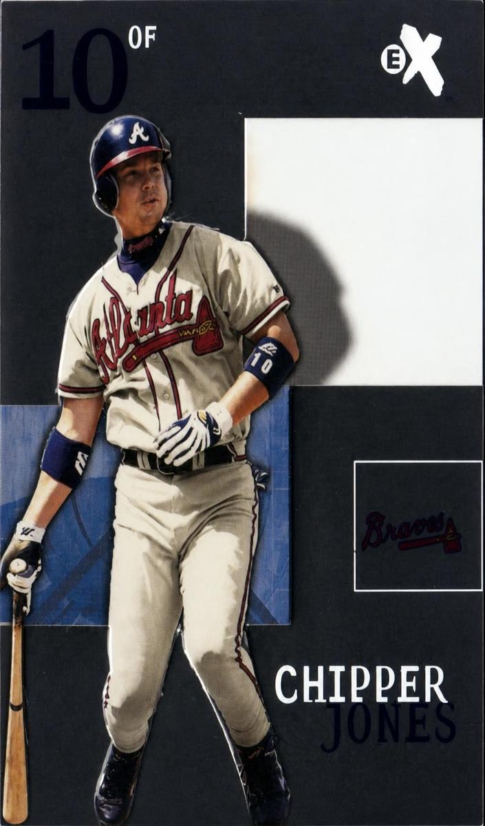2003 Chipper Jones #8