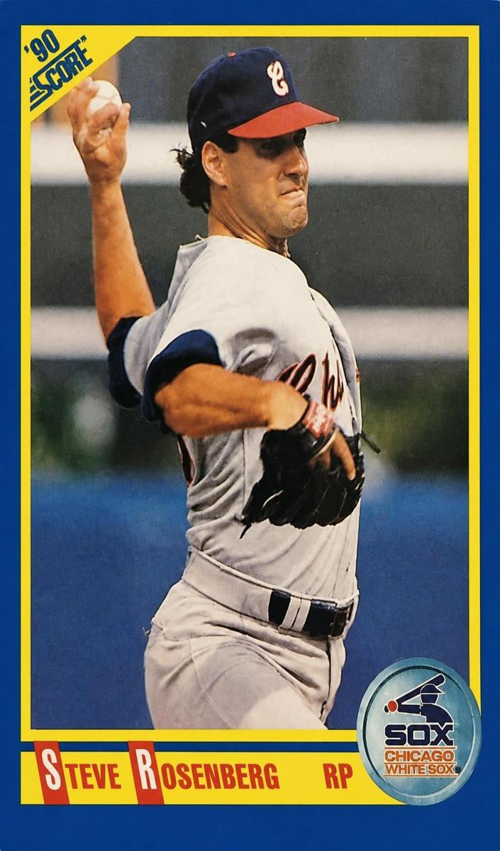 1990 Steve Rosenberg #523