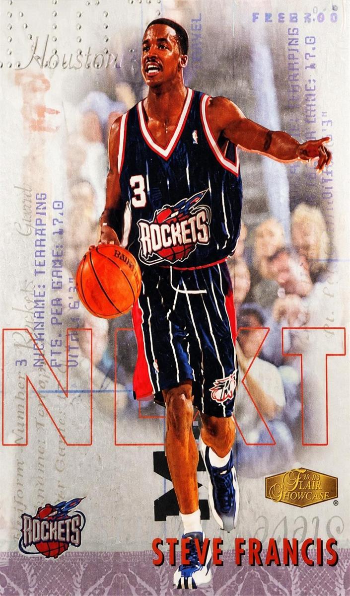 1999 Steve Francis #18N