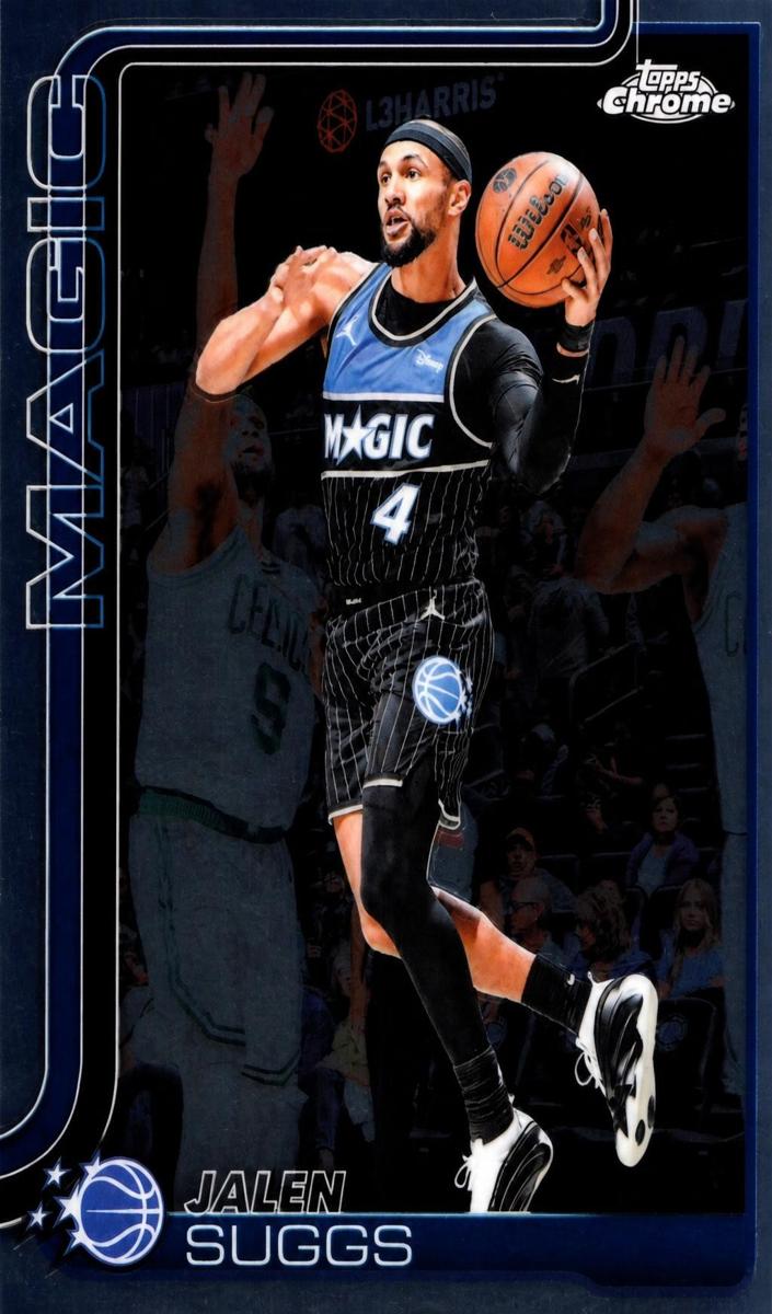 2025 Topps Chrome Update Jalen Suggs #96 card