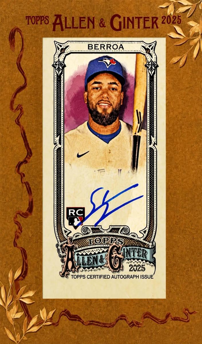2025 Steward Berroa #MA-SBE