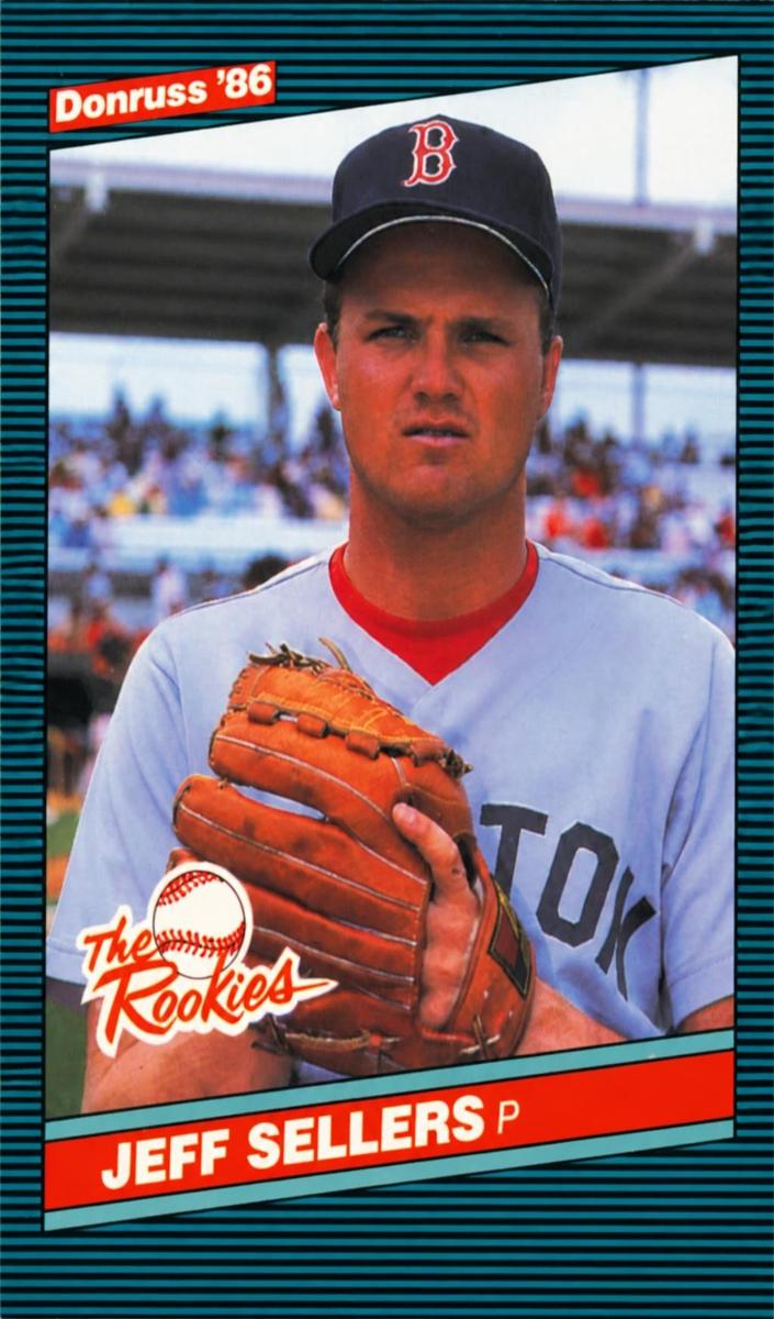 1986 Jeff Sellers #29