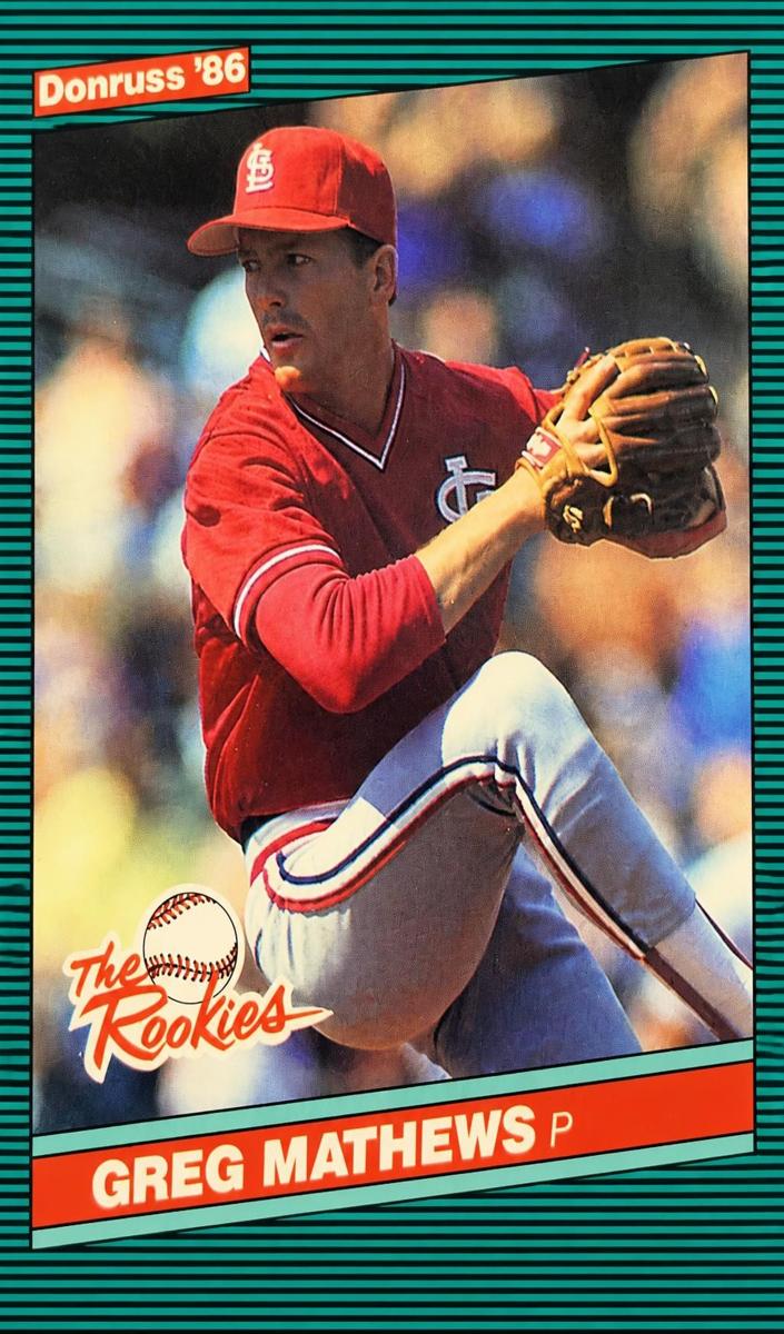 1986 Greg Mathews #26