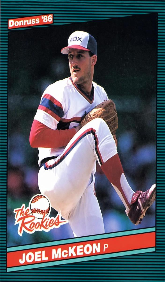 1986 Joel McKeon #55