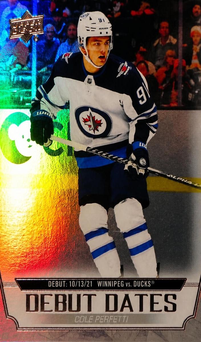 2022 Cole Perfetti #DD-14