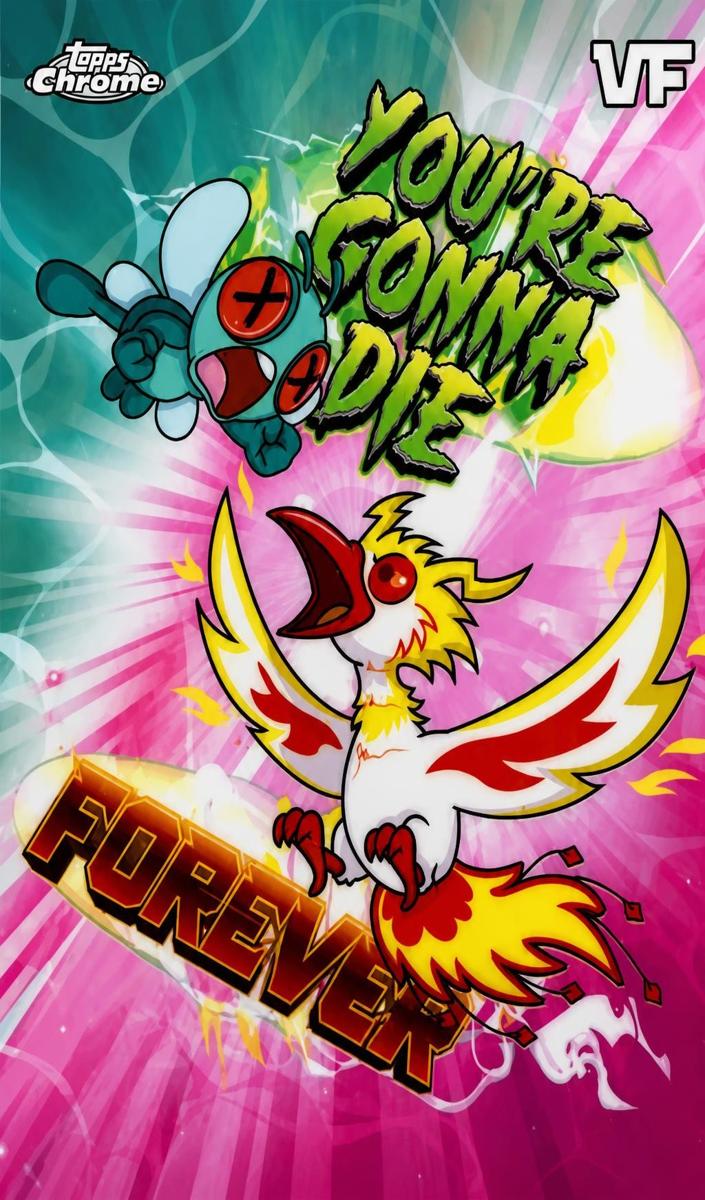2026 You're Gonna Die Fly / Forever Phoenix #BB-10