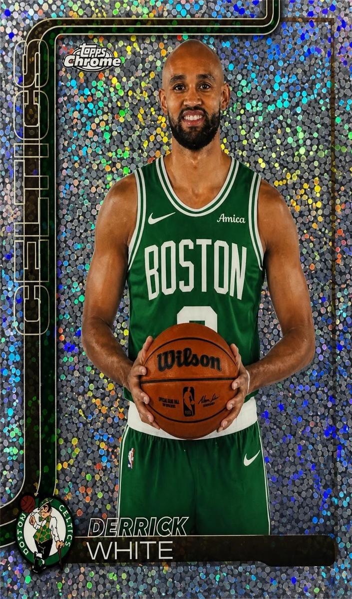 2025 Derrick White #40