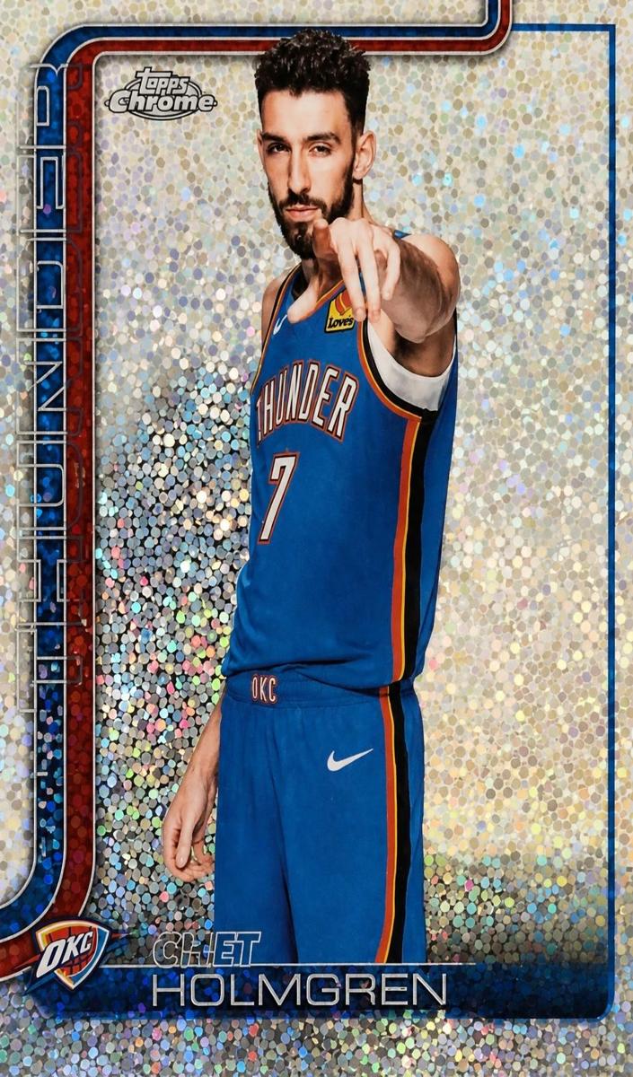 2025 Chet Holmgren #31