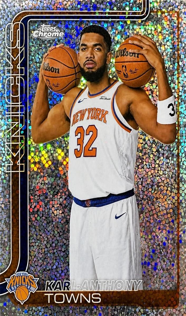2025 Karl-Anthony Towns #21