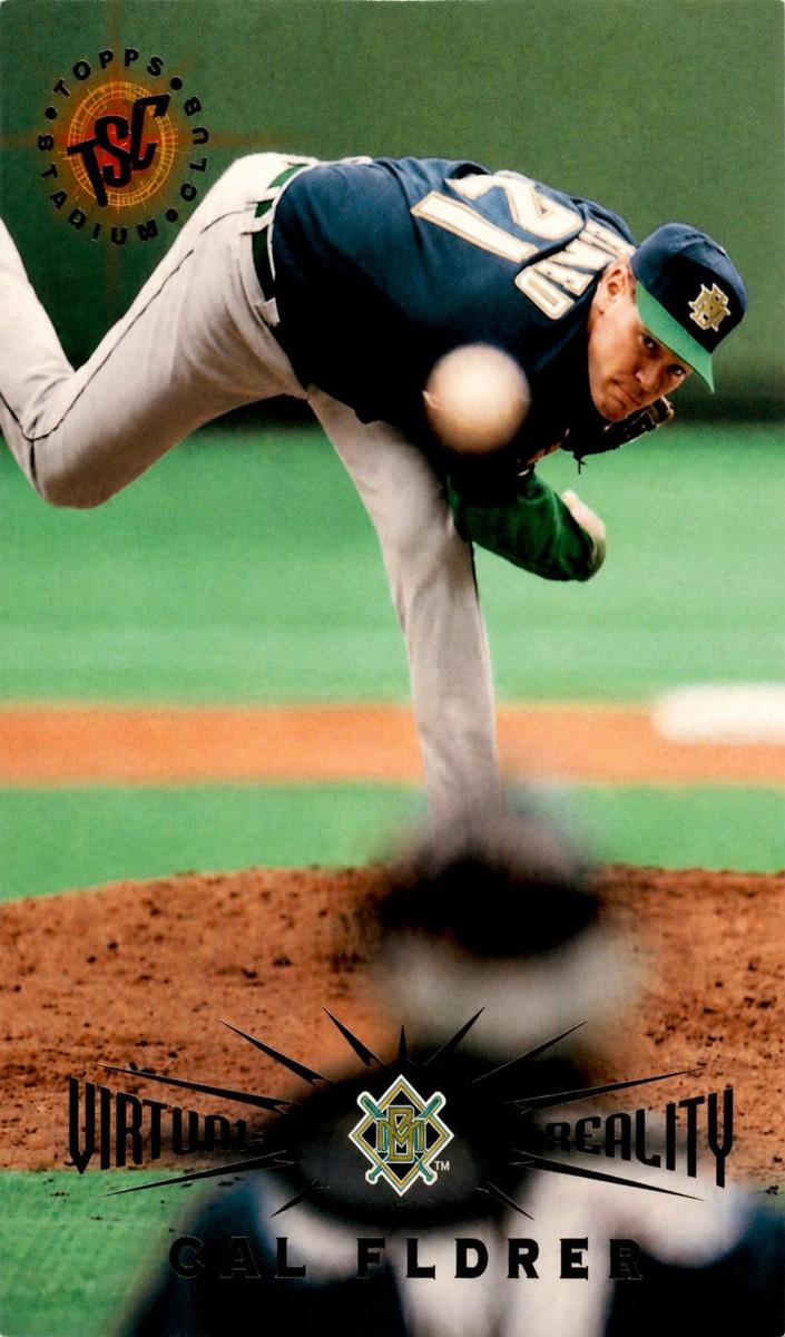 1995 Topps Stadium Club Cal Eldred #14 card