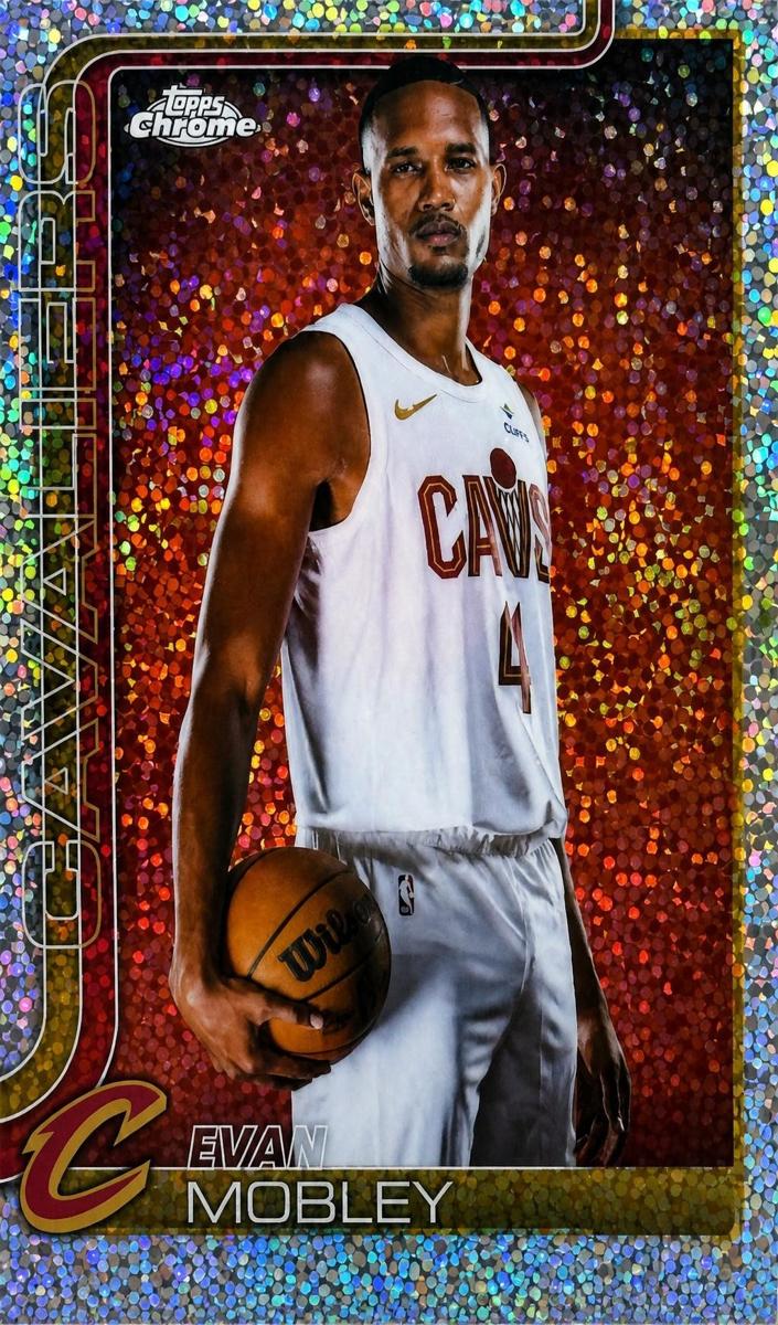 2025 Evan Mobley #25