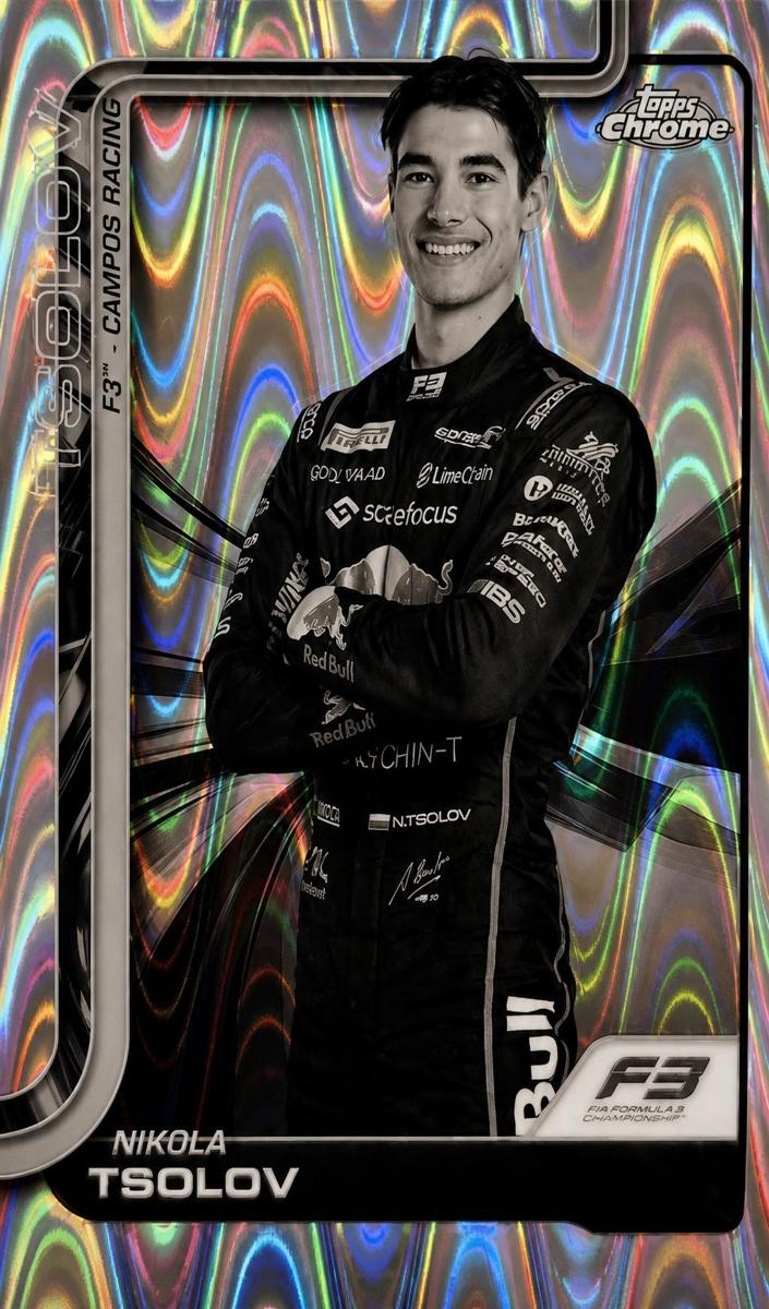 2025 Nikola Tsolov [Black and White RayWave Refractor] #52
