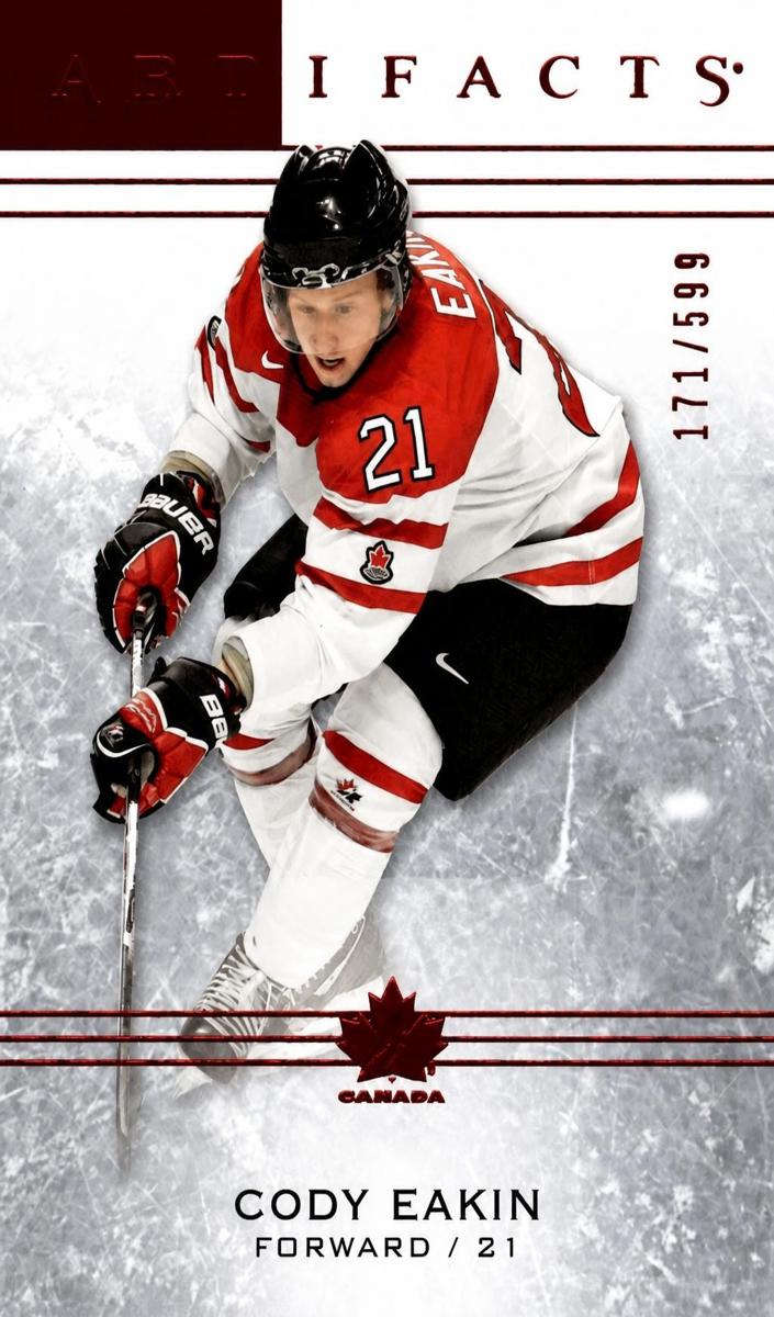 2014 Cody Eakin [Ruby] #8
