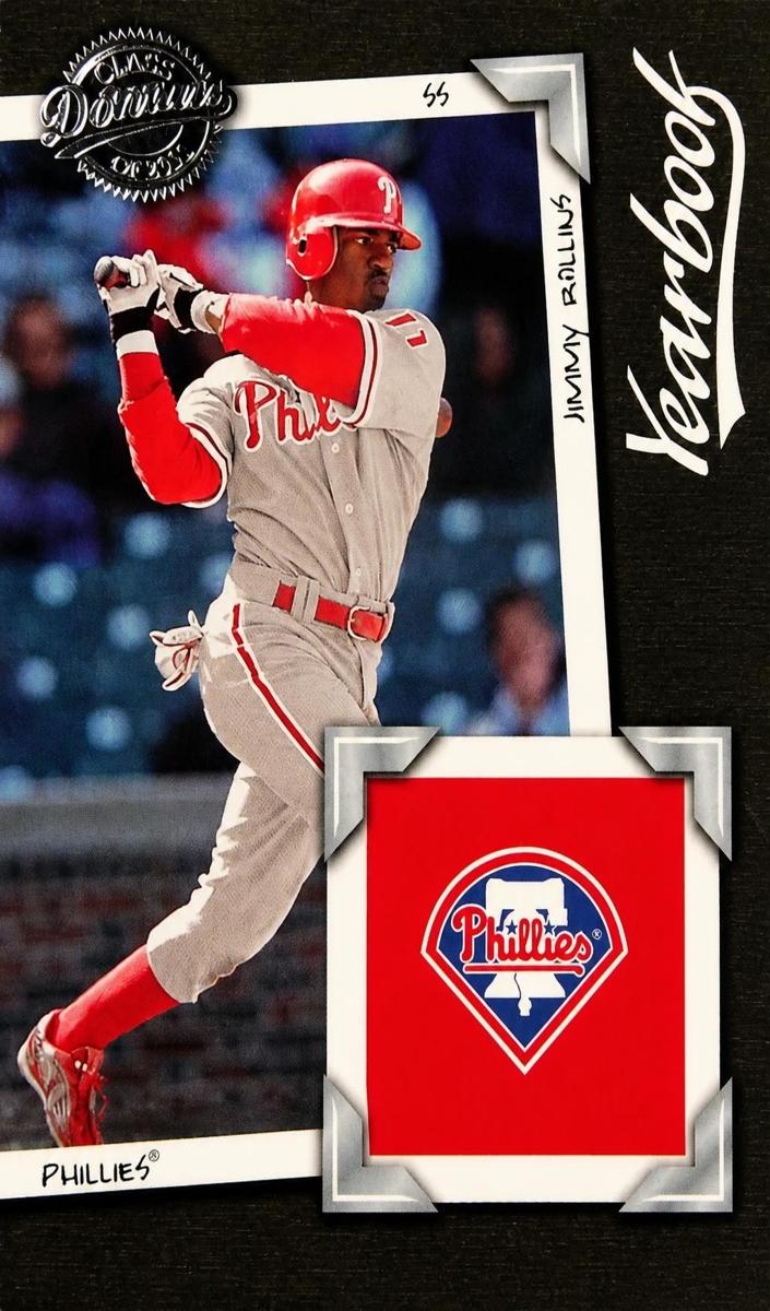 2001 Jimmy Rollins #YB-17