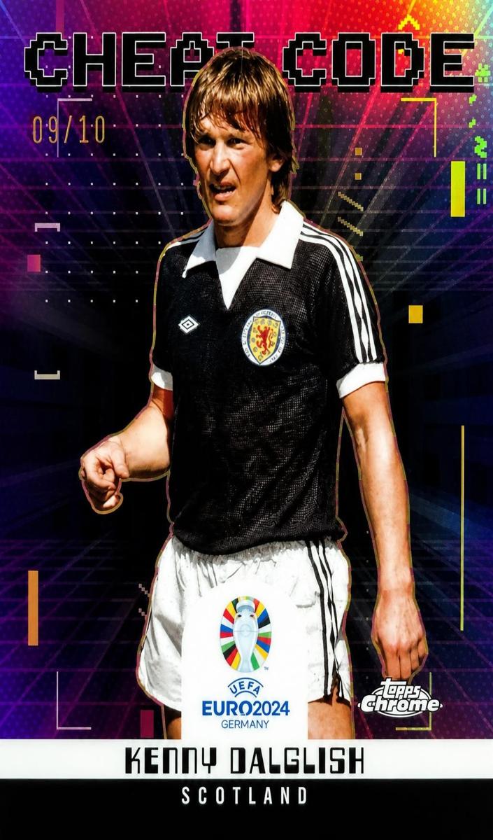 2024 Kenny Dalglish [Black Refractor] #CC-6