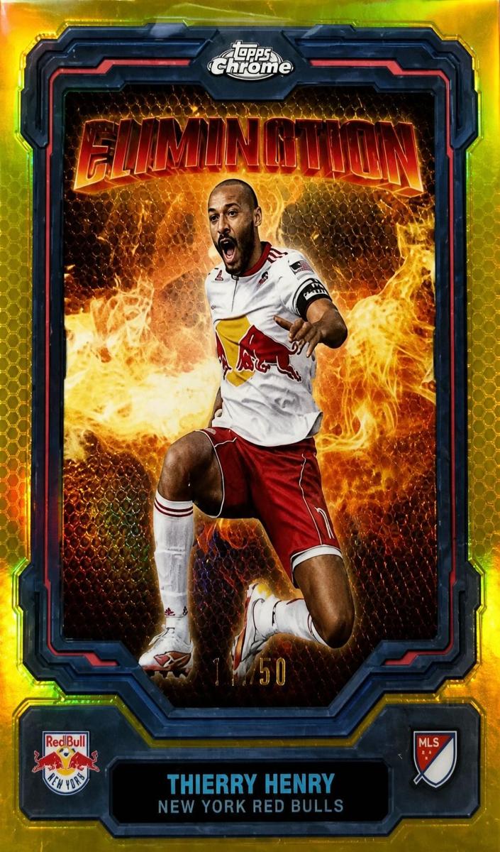 2025 Thierry Henry [Gold Refractor] #EL-21