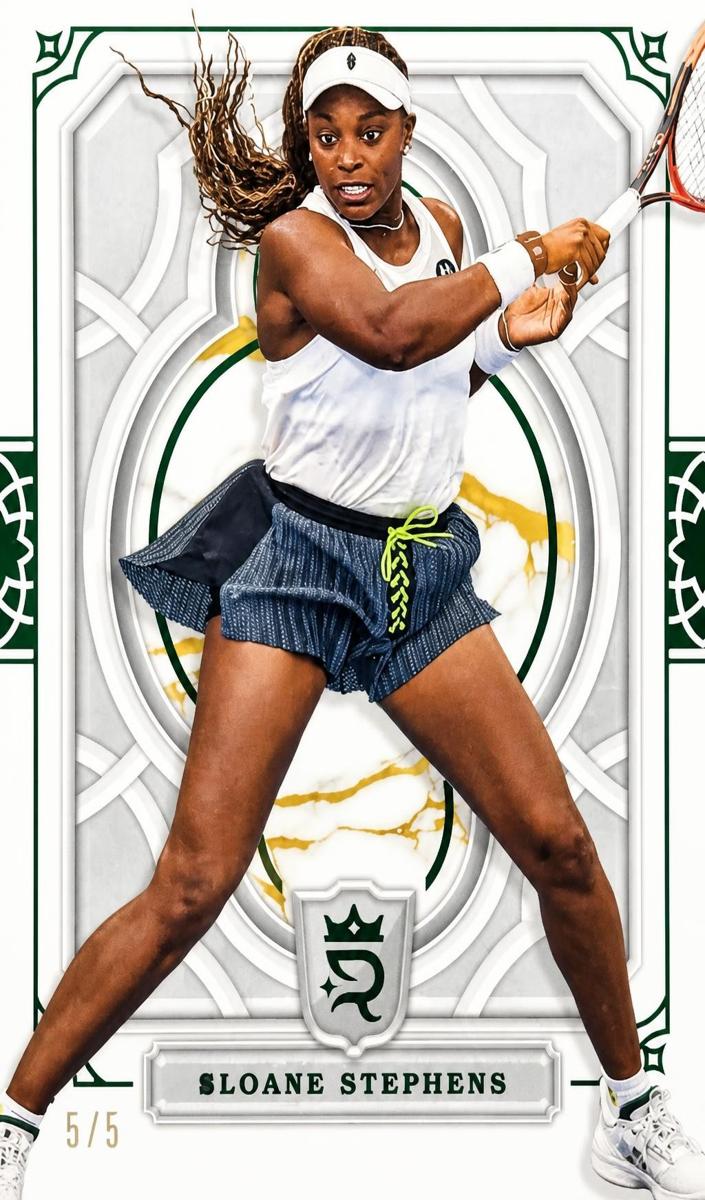 2024 Sloane Stephens [Green] #85