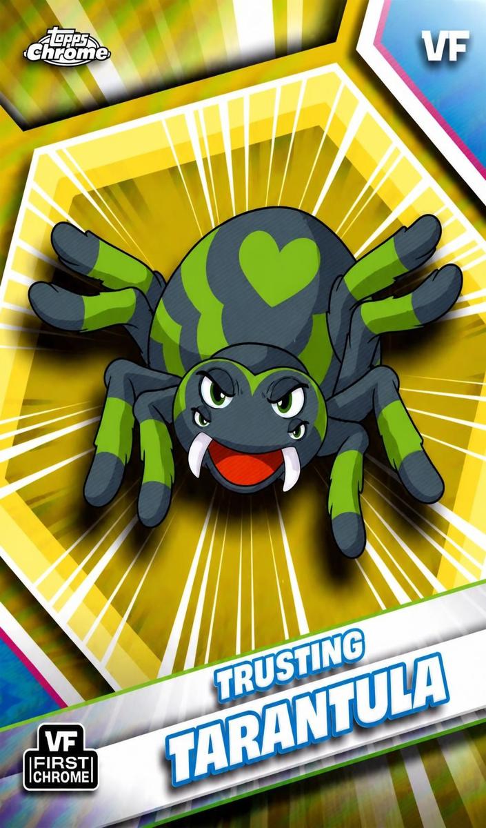 2026 Trusting Tarantula [Yellow Refractor] #183