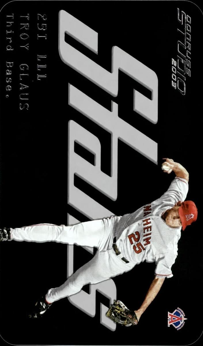 2003 Troy Glaus #SS-1