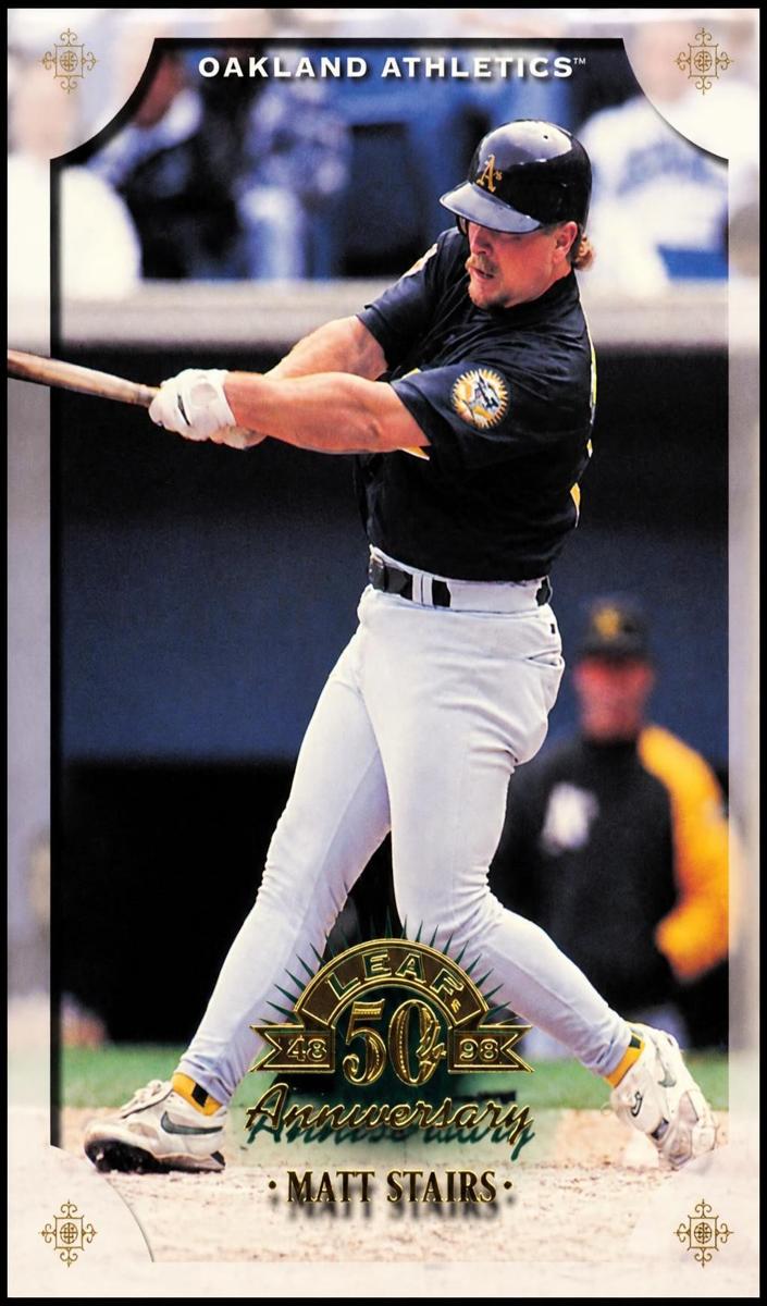 1998 Matt Stairs #25