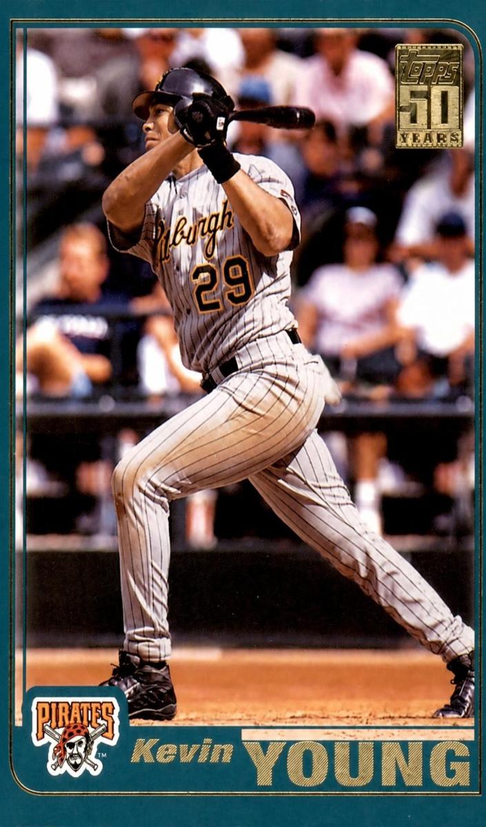 Kevin Young 2001 Topps Baseball