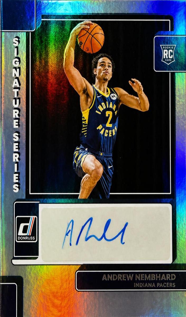 2022 Andrew Nembhard #SS-ANM