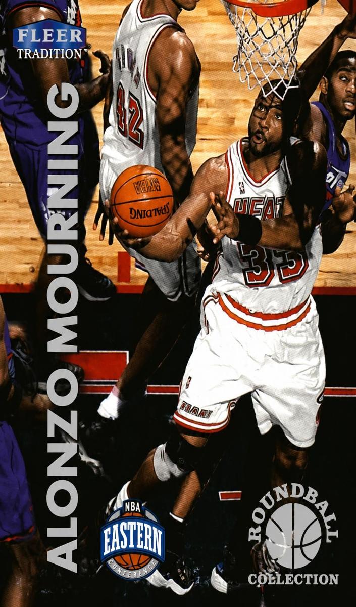 1999 Alonzo Mourning [Roundball Collection] #143