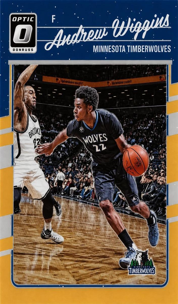 2016 Andrew Wiggins [Orange] #125