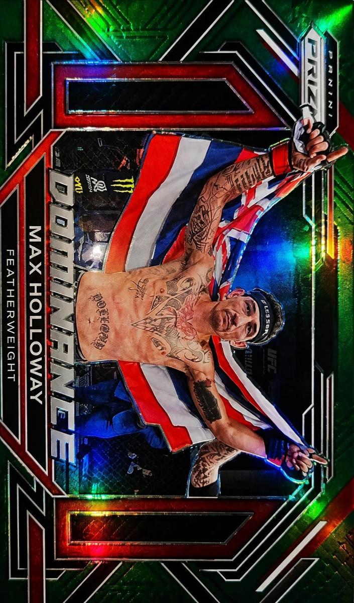 2023 Max Holloway [Green] #4