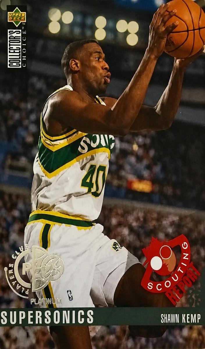 1995 Shawn Kemp #345