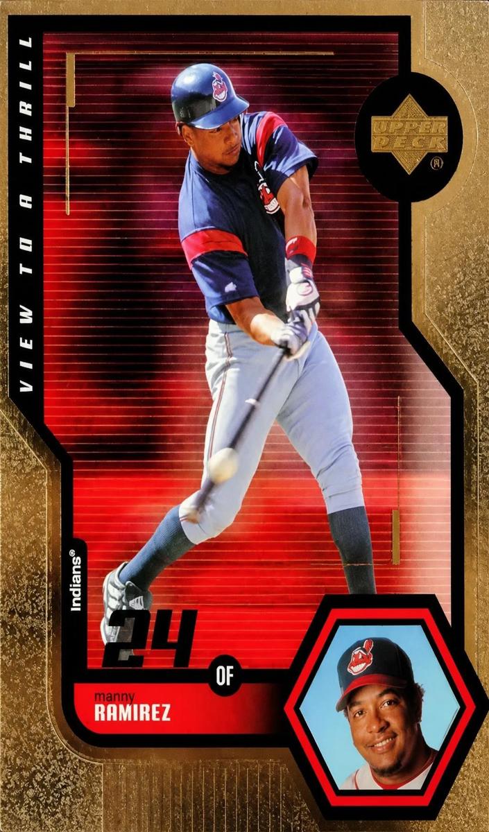 1999 Upper Deck Manny Ramirez #V11 card