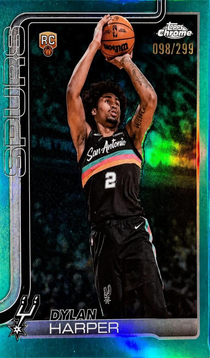 2025 Dylan Harper [Teal Refractor] #152