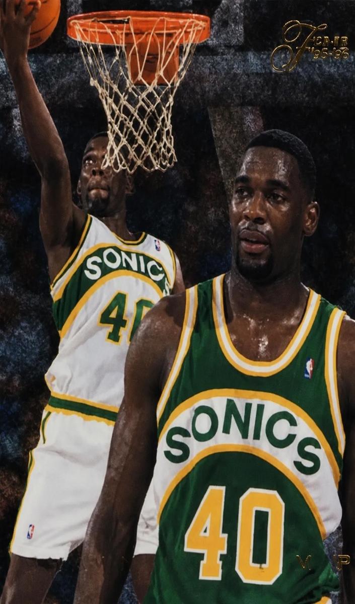 1995 Shawn Kemp #126
