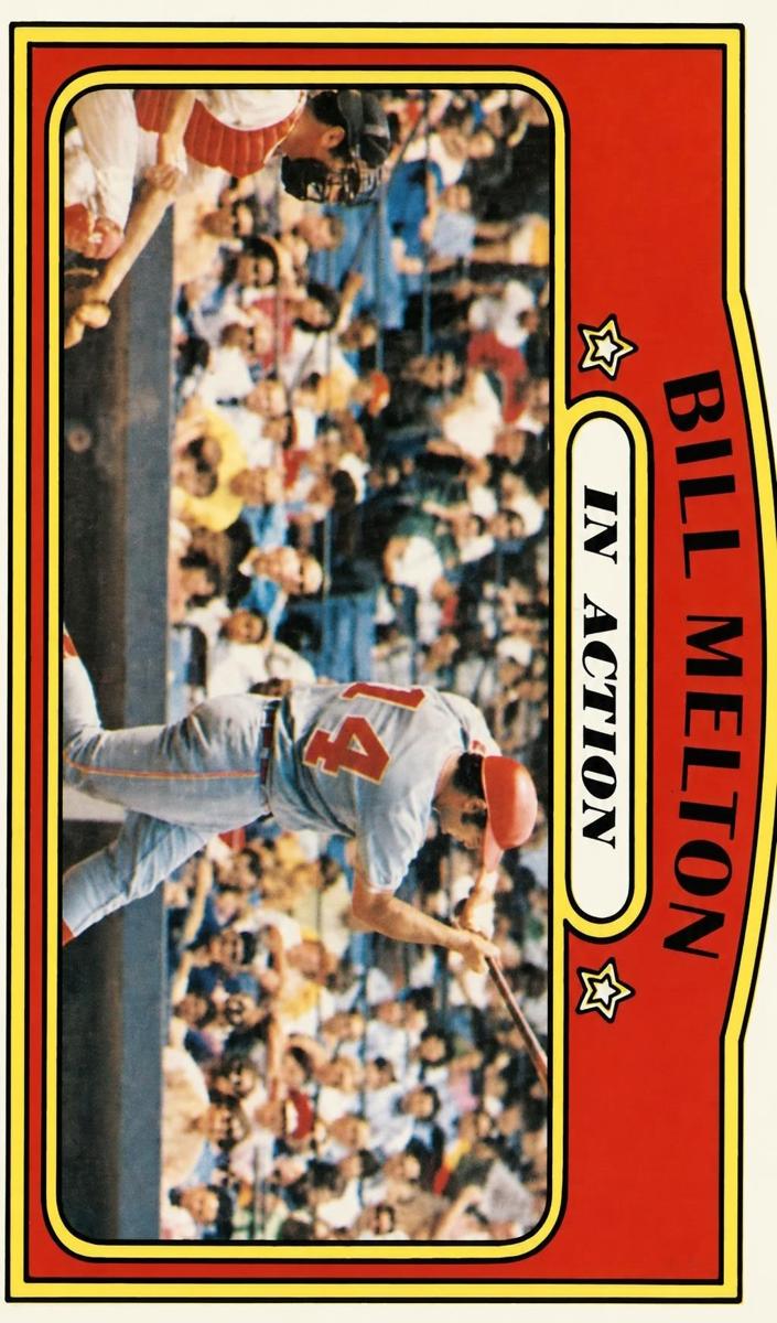 1972 Bill Melton #184