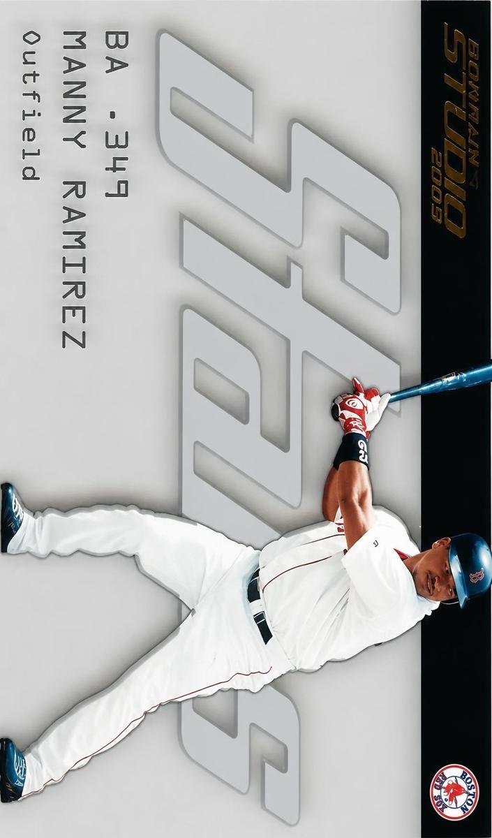 2003 Manny Ramirez #SS-2